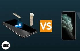 Image result for liquid screen protectors versus tempered glass