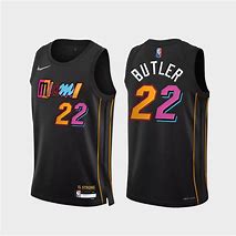 Image result for Miami NBA Jersey