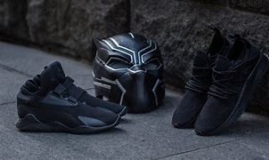 Image result for Best Shoes Brands Black Panther No High Neck