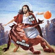 Image result for Cross Jesus Christ Meme