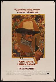 Image result for The Shootist 1976 Poster