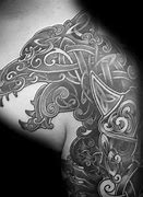 Image result for Celtic Wolf Tattoo