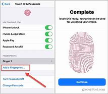 Image result for Touch ID to Install On iPhone Image