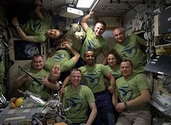 Image result for Group of People in Space