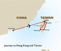 Image result for Hong Kong Taiwan Map