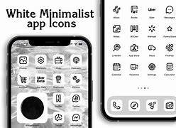 Image result for White iPhone App Icons