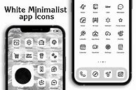 Image result for White iPhone Background with Black Apps