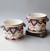 Image result for Nova 19th Century Italian Faience Champagne Cooler