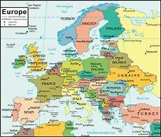 Image result for Europe Asia and Middle East Map