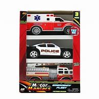 Image result for Toy Police Car Ambulance Fire Engine