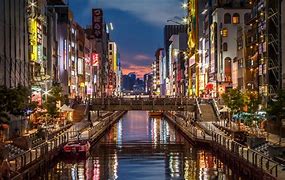 Image result for Osaka Night Wallpaper