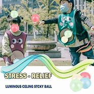 Image result for Sticky Balls Toy