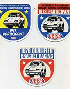 Image result for Old NHRA Stickers