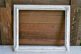 Image result for Distressed White Wood Frame