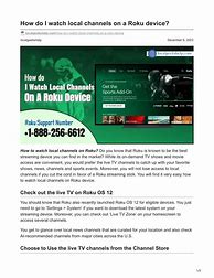 Image result for Roku Local Channels