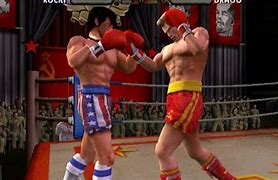 Image result for Rocky vs Drago Legends