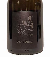 Image result for Roses Jeanne Cedric Bouchard Champagne Blanc Noirs Cote Val Vilaine