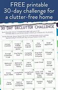 Image result for 30-Day Declutter Challenge Tracker Sheet