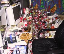 Image result for Dirty Desk