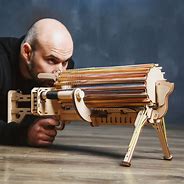 Image result for Rubber Band Machine Gun