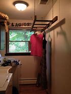 Image result for Laundry Room Ladder Drying Rack