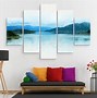 Image result for Lake Wall Art