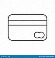 Image result for Credit Card Outline