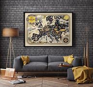 Image result for Europe Wall Art