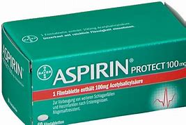 Image result for Bayer Aspirin 100Mg