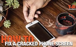 Image result for What Happens When You Put Superglu On Cracked Phone Screen