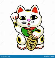 Image result for Chinese Doll Cat Cartoon