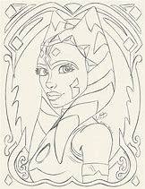 Image result for Ahsoka Coloring