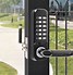 Image result for Gate Lock with Code