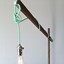 Image result for DIY Wooden Floor Lamp
