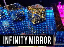 Image result for Person Infinity Mirror Effect