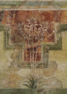 fresco ancient lilly fresco 1500 bc found in quot house of the lilies quot at fresco ancient lilly fresco 1500 bc found in quot house of the lilies quot at