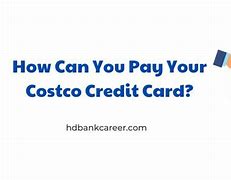 Image result for Costco Credit Card Payment Online