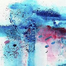 Image result for Music Notes Painting