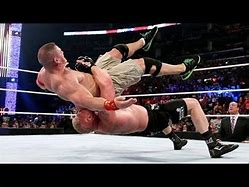 Image result for Brock Lesnar Suplex John Cena
