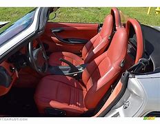 Image result for Porsche Boxster Red Interior