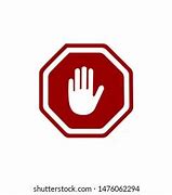 Image result for Stop Don't Touch