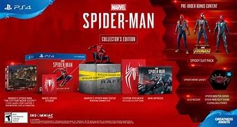 Image result for Spider-Man PS4 Game Cover