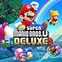 Image result for New Super Mario Bros. U Deluxe Title Screen