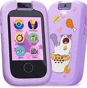 Image result for Purple Kids Phone