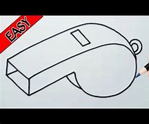 Image result for Whistle Drawing Easy