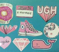 Image result for Laptop Filled with Stickers