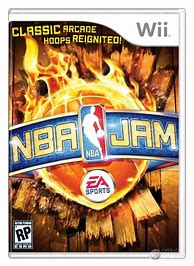 Image result for NBA Jam Box Art