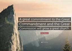 Image result for Great Commission Quotes