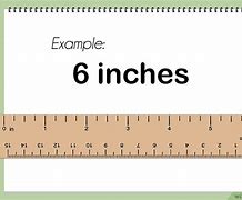 Image result for How Long Is 6 Inches