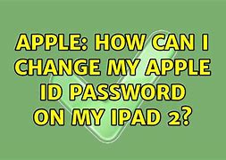 Image result for How to Find My Apple ID Password